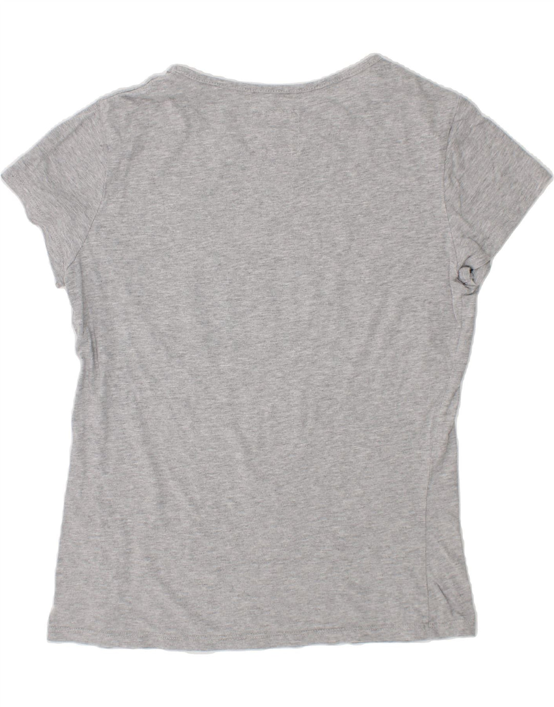 LEVI'S Girls Graphic T-Shirt Top 15-16 Years Grey Vintage Levi's and Second-Hand Levi's from Messina Hembry 