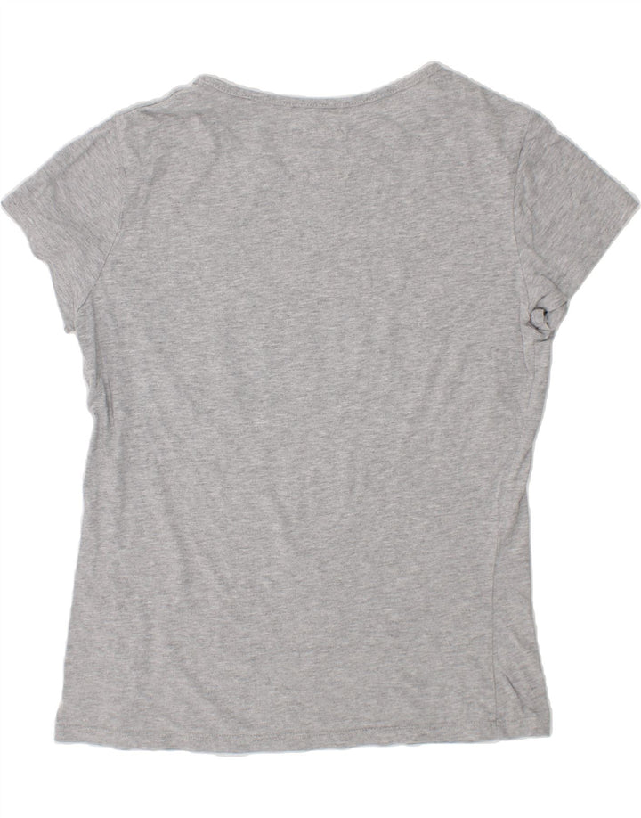 LEVI'S Girls Graphic T-Shirt Top 15-16 Years Grey Vintage Levi's and Second-Hand Levi's from Messina Hembry 