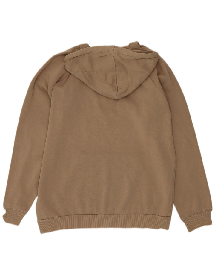Adidas Herren Graphic Hoodie Pullover Mittelbeige Baumwolle