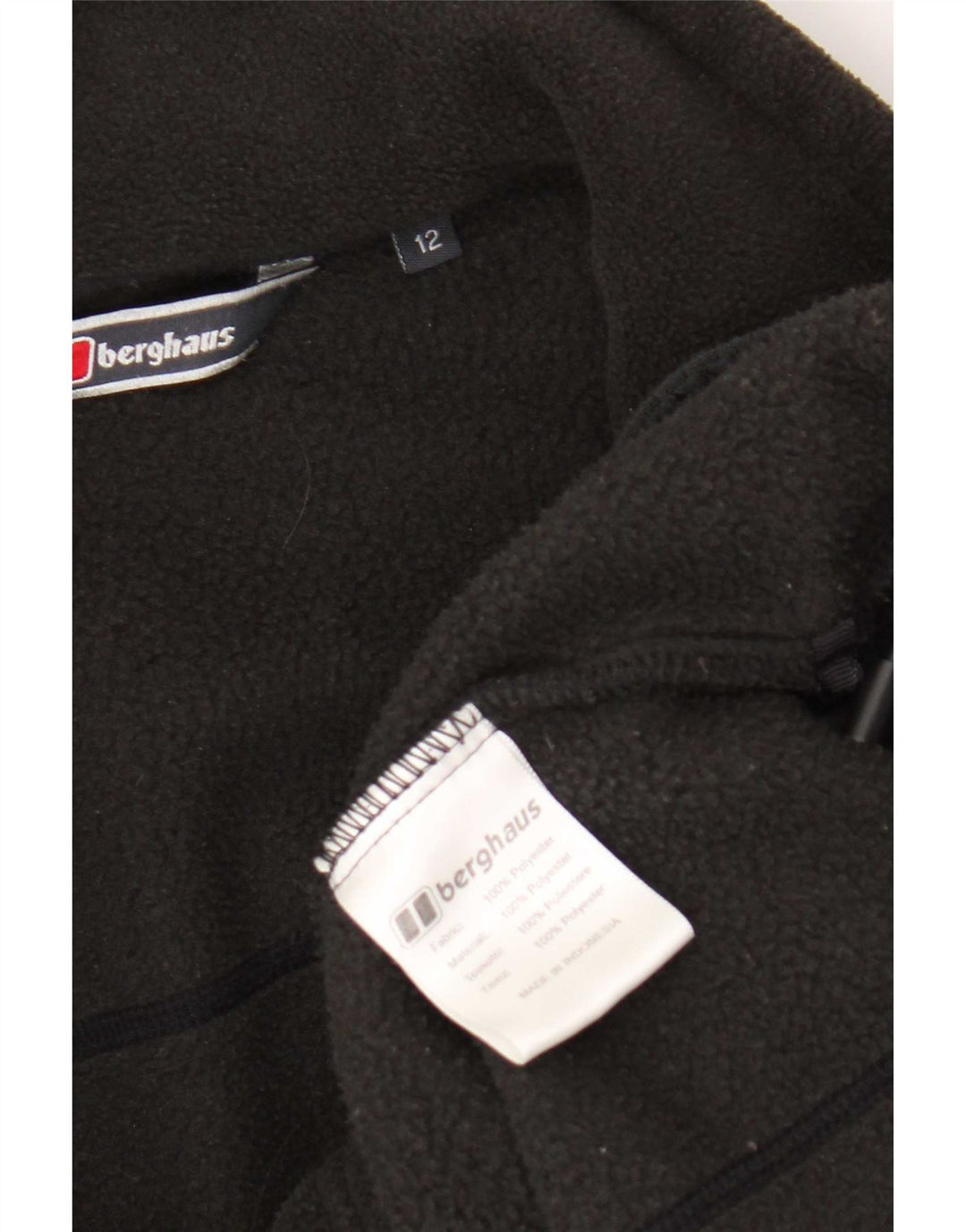 Berghaus Damen Liner Fleecejacke UK 12 Medium Schwarz Polyester