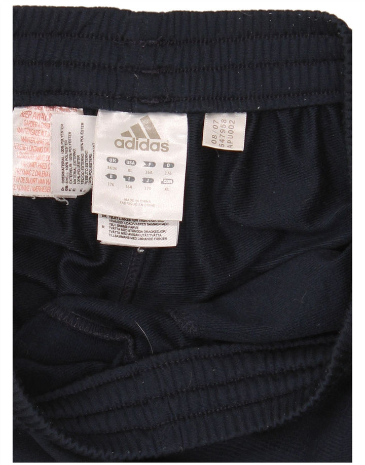 Adidas Jungen Trainingshose Jogger 15-16 Jahre Marineblau Polyester