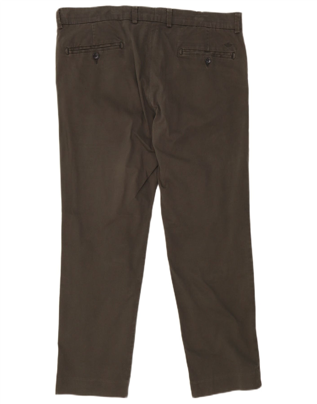 DOCKERS Slim Chino-Hose für Herren, W36, L30, Khaki, Baumwolle
