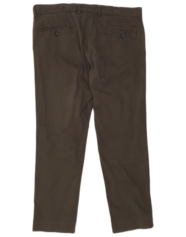 DOCKERS Slim Chino-Hose für Herren, W36, L30, Khaki, Baumwolle