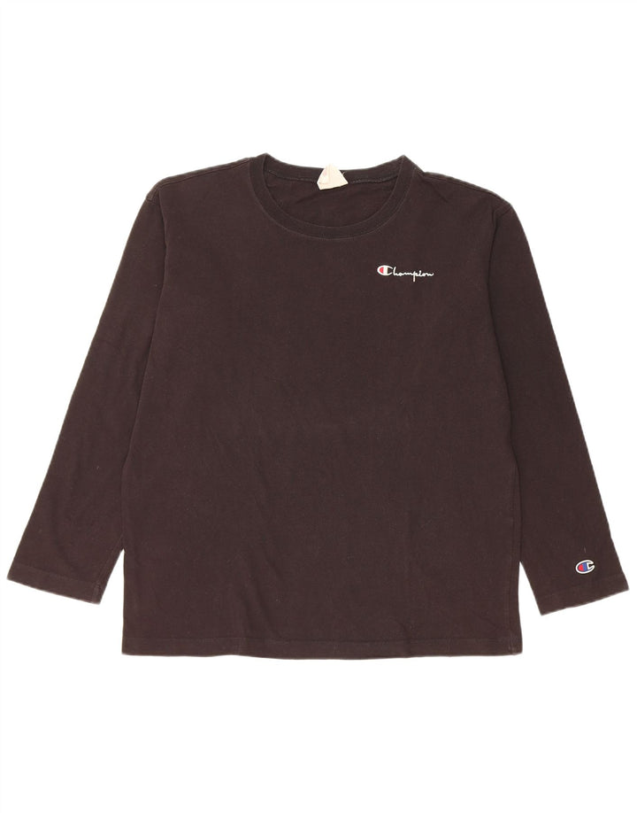 Champion Herren Top Langarm XS Schwarz