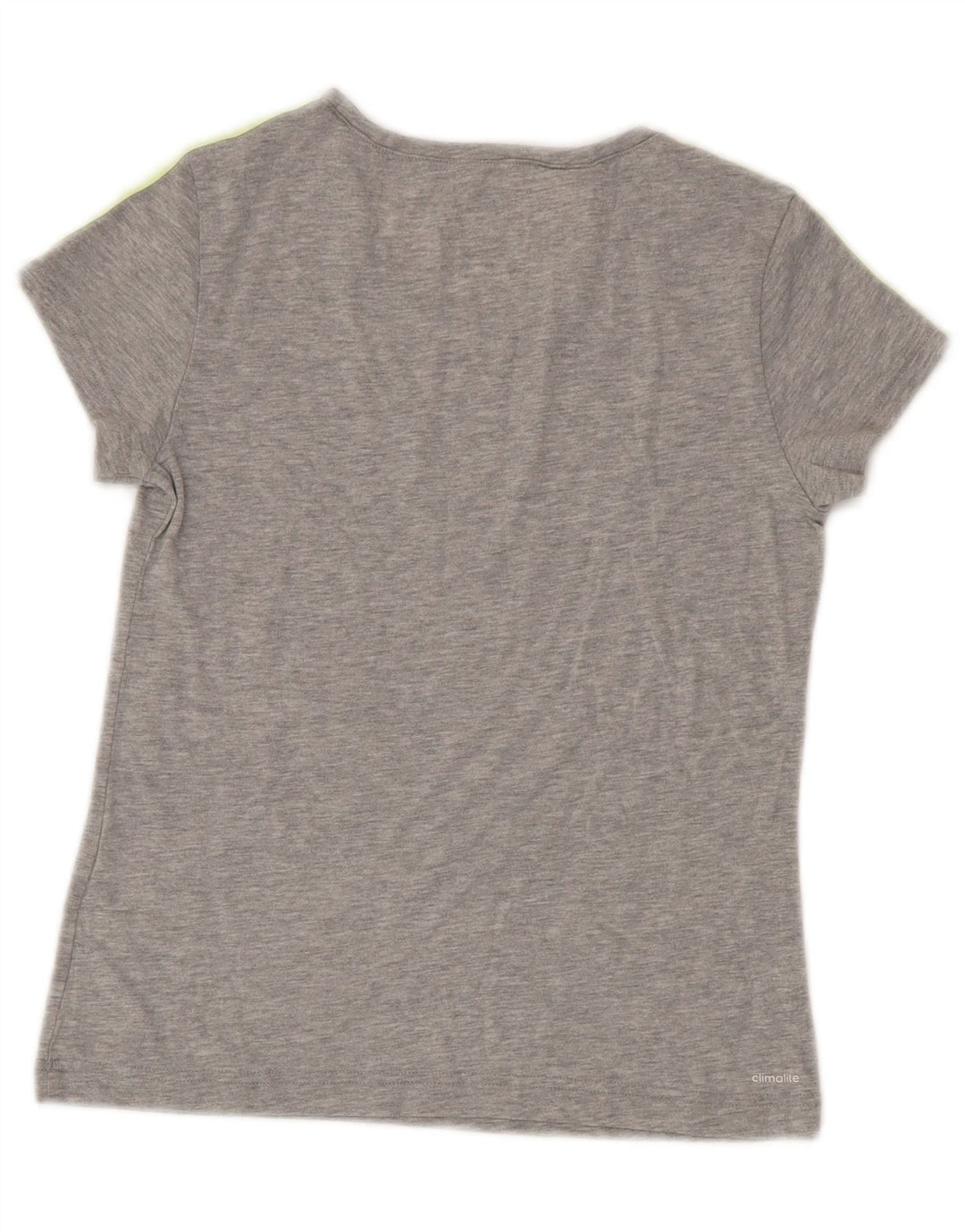 Adidas Jungen Climalite T-Shirt Top 11-12 Jahre Grau Polyester
