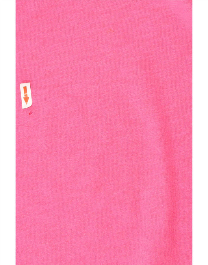 Joules Herren T-Shirt Top 2XL Rosa Baumwolle