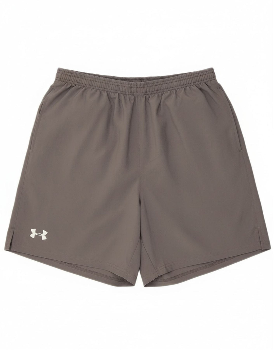 Nike Herren-Sportshorts, großes graues Polyester