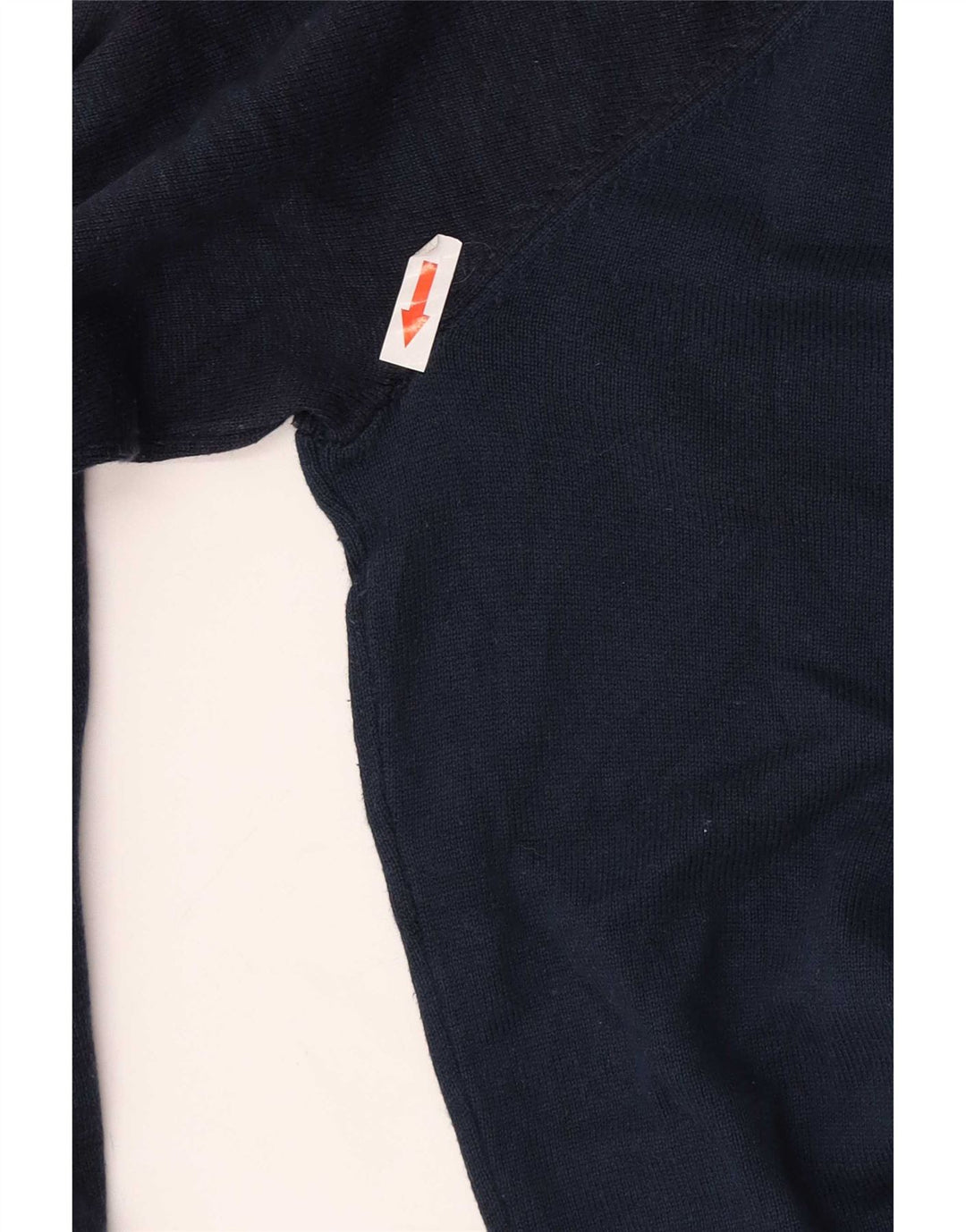 Ted Baker Herren-Pullover mit Rundhalsausschnitt, Größe 2, klein, Marineblau