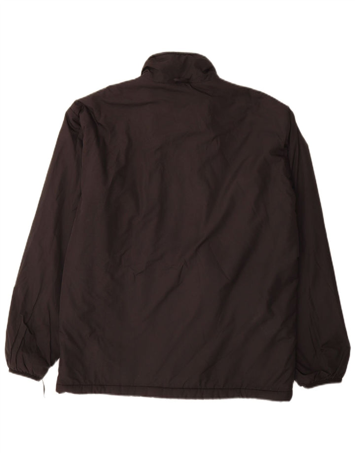 Jack Wolfskin Herren Windjacke UK 36/38 Mittelschwarzes Polyester