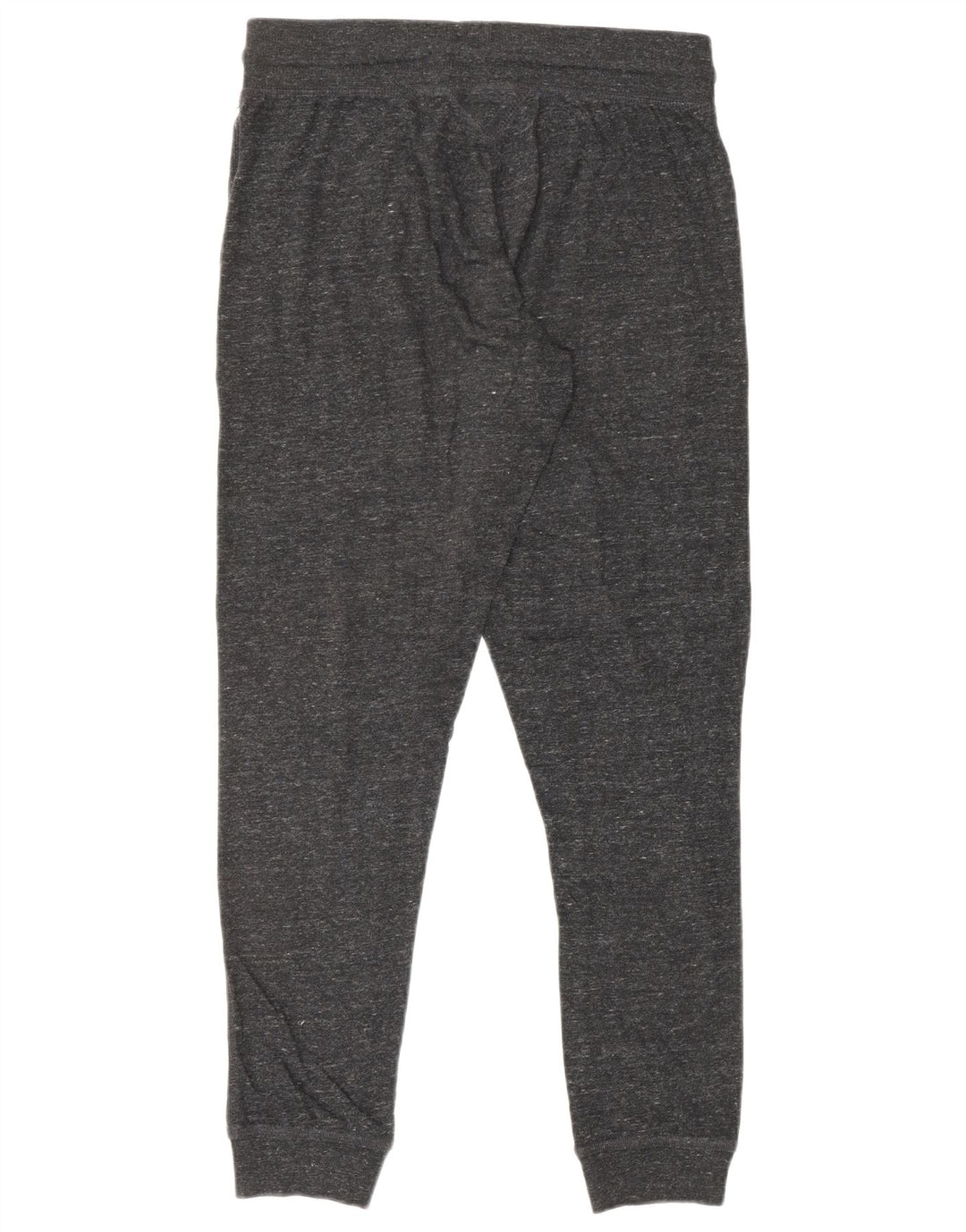 NIKE Damen-Trainingsanzug mit Grafik, Jogginghose, UK 10, Größe S, Grau gefleckt