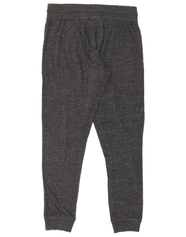 NIKE Damen-Trainingsanzug mit Grafik, Jogginghose, UK 10, Größe S, Grau gefleckt