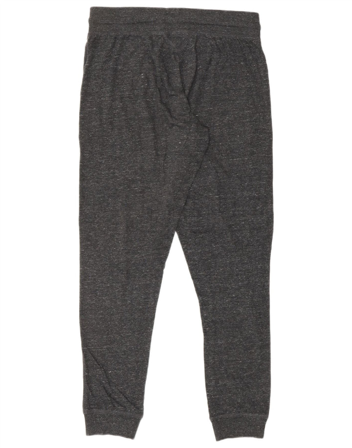 NIKE Damen-Trainingsanzug mit Grafik, Jogginghose, UK 10, Größe S, Grau gefleckt