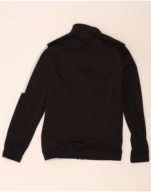 Puma Jungen Grafik-Trainingsoberteil, Jacke, 15–16 Jahre, Schwarz, Farbblock
