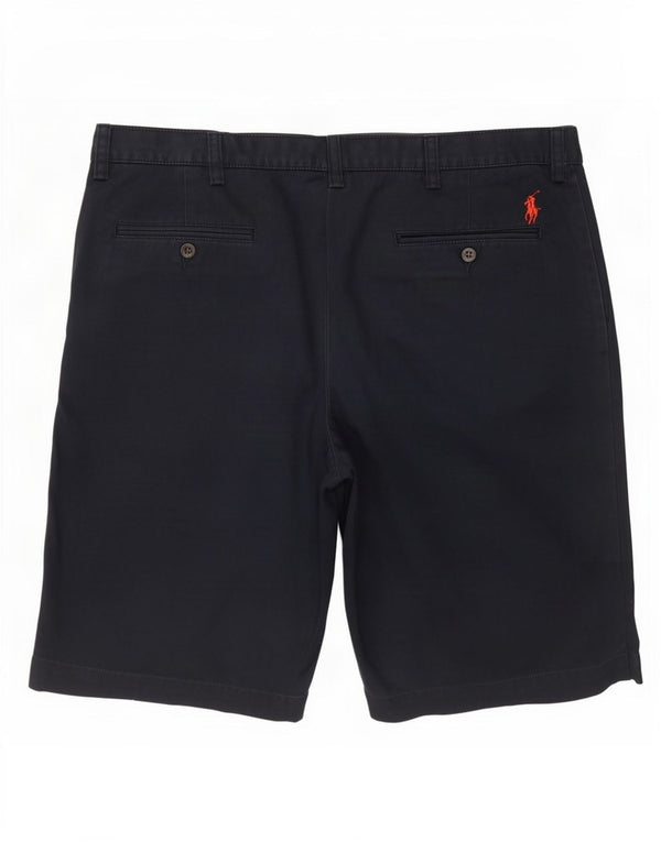 Polo Ralph Lauren Herren-Chinoshorts, W34, groß, marineblau, Baumwolle