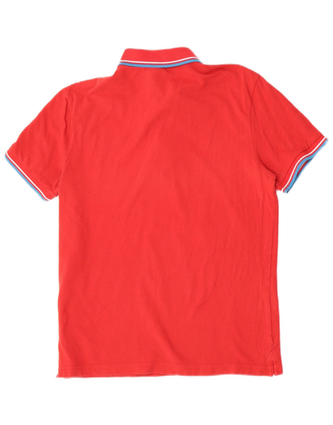 Diadora Herren-Poloshirt, große rote Baumwolle