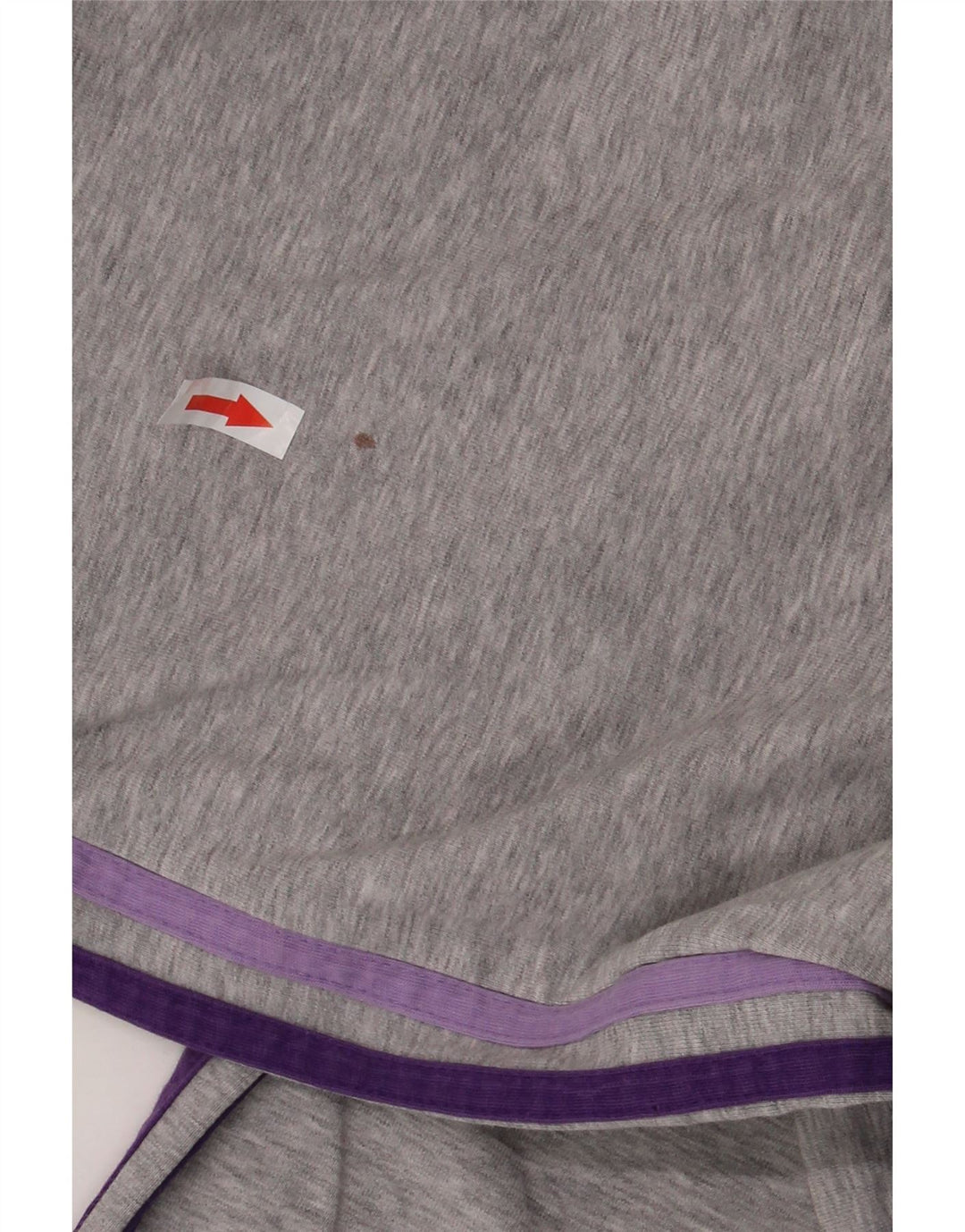 ADIDAS Damen Climalite Trainingshose UK 12/14 mittelgraue Baumwolle