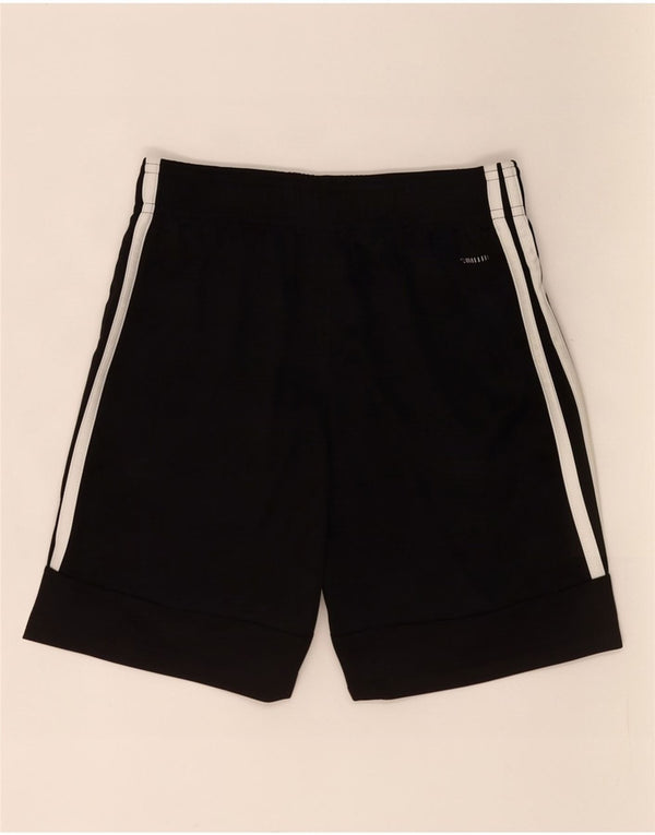 Adidas Jungen Climalite Sport Shorts 10–11 Jahre, schwarzes Polyester