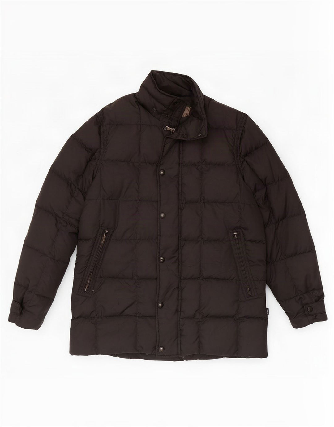 Marina Yachting Herren Wattierte Jacke IT 48 Mittelschwarzes Polyester