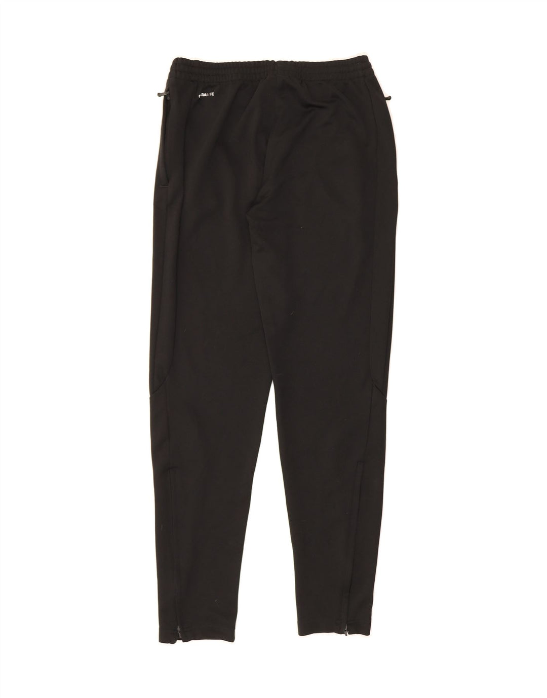 ADIDAS Womens Climalite Tracksuit Trousers UK 12/14 Medium  Black Vintage Adidas and Second-Hand Adidas from Messina Hembry 