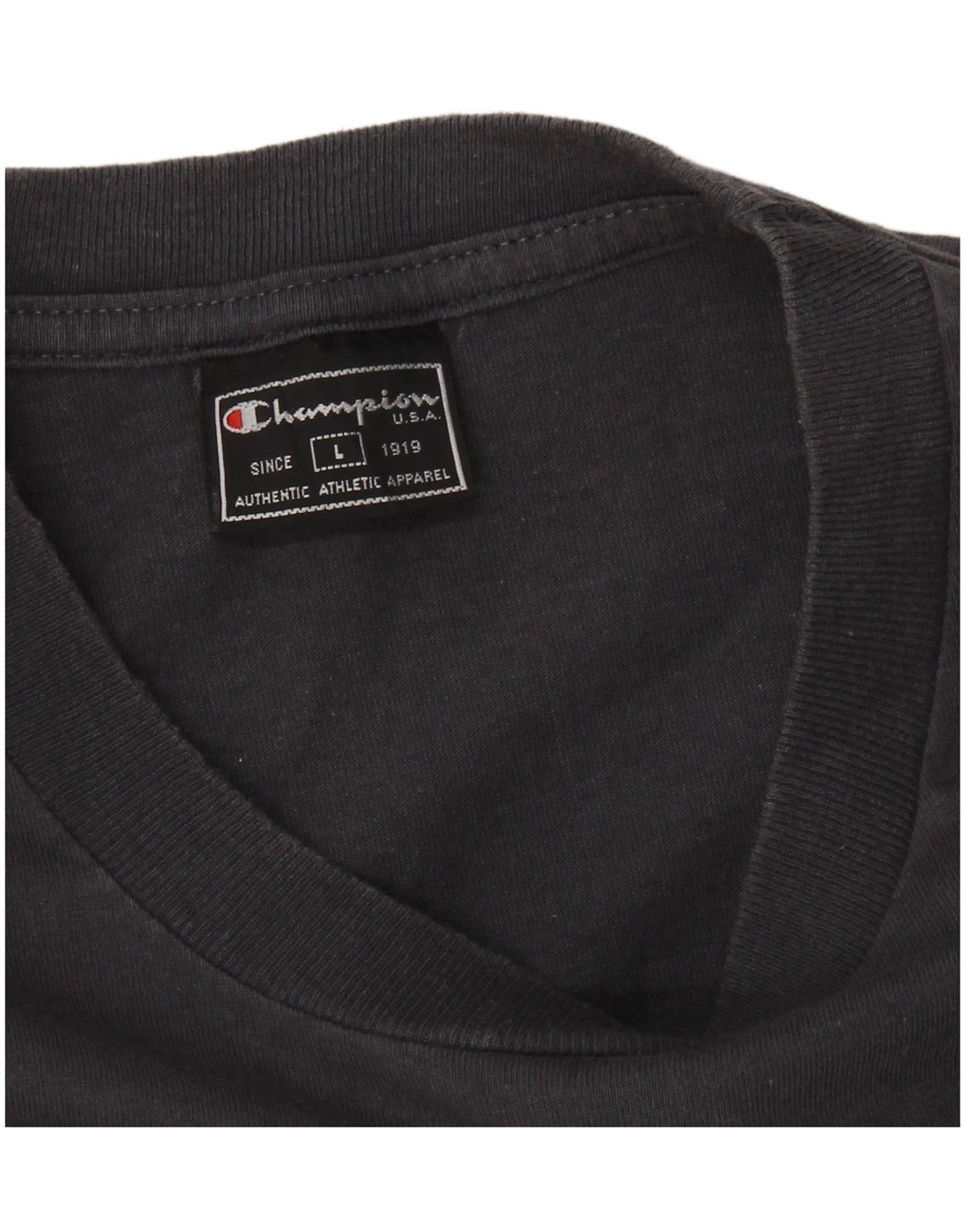 CHAMPION Herren T-Shirt Top Large Grau