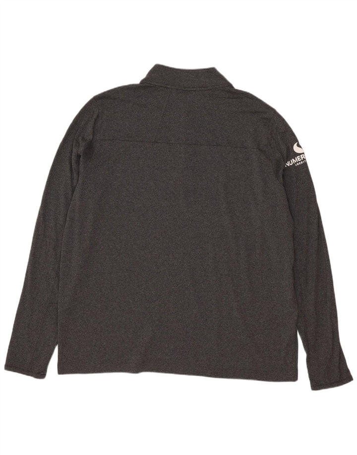 Under Armour Herren Pirates Graphic Pullover-Trainingsanzugoberteil, Größe L, Grau
