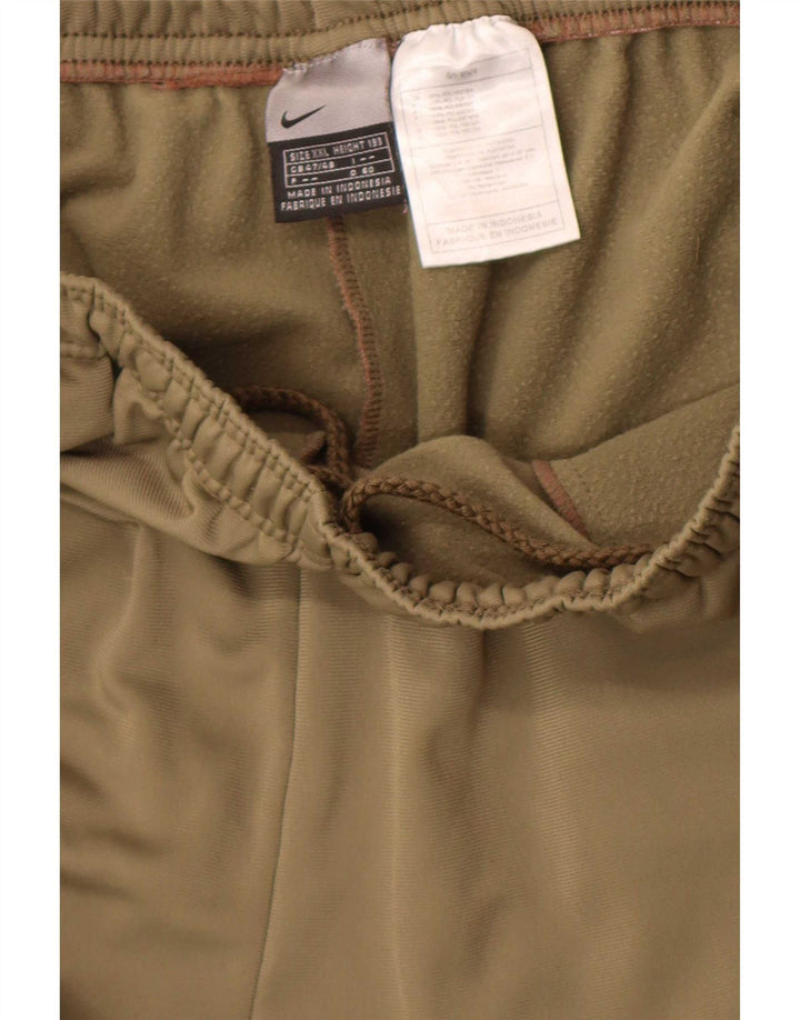 Nike Herren-Trainingshose, 2XL, Khaki, Polyester