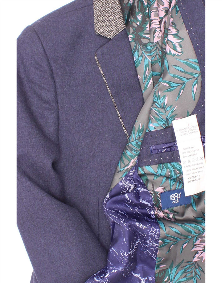 JP 1880 Jungen-Blazer mit 2 Knöpfen, 4–5 Jahre, marineblaues Polyester