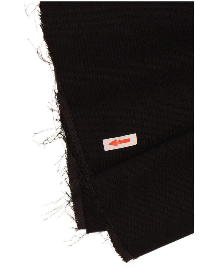 Cos Damen ausgestellter Rock EU 36 Small W26 Schwarz Polyester