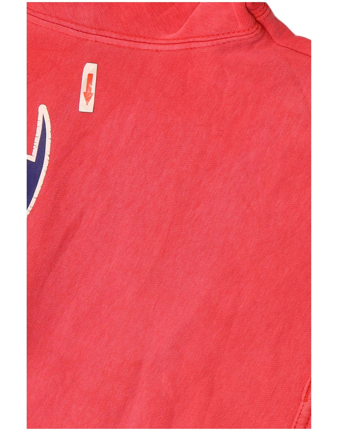 Champion Herren-Kapuzenpullover mit Grafik, mittelrote Baumwolle