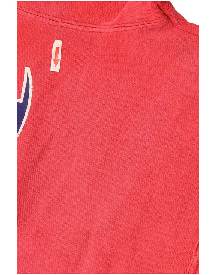 Champion Herren-Kapuzenpullover mit Grafik, mittelrote Baumwolle