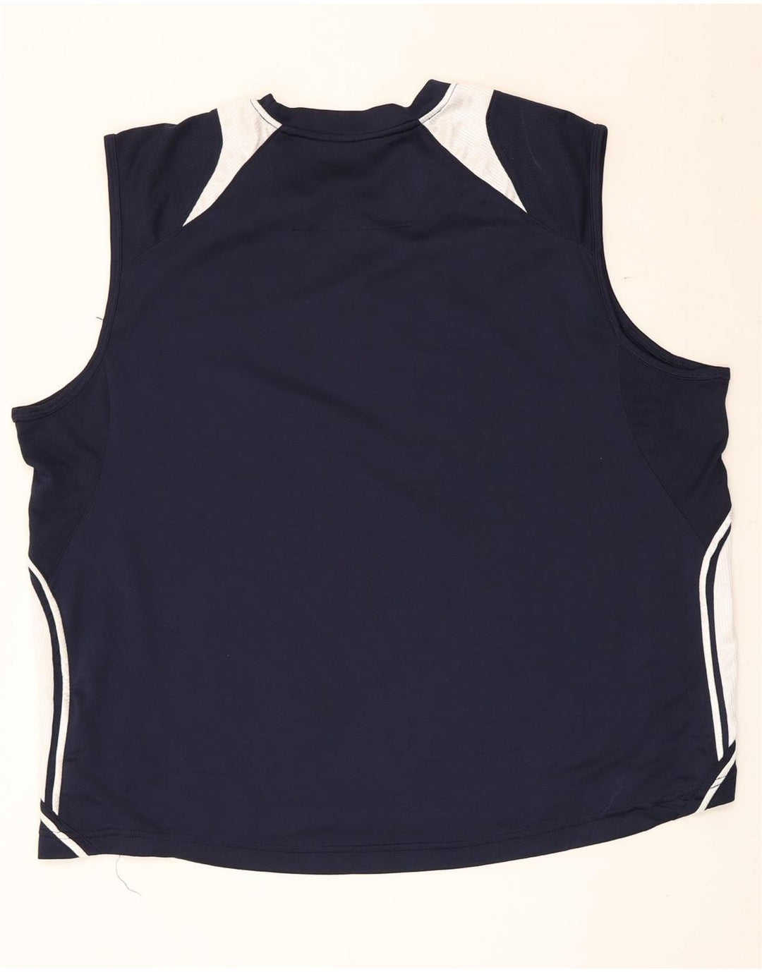 Starter-Weste für Herren, XL, Marineblau, Farbblock-Polyester
