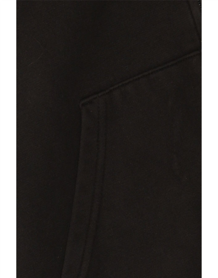 Puma Herren-Kapuzenpullover mit Reißverschluss, mittelgroß, Schwarz