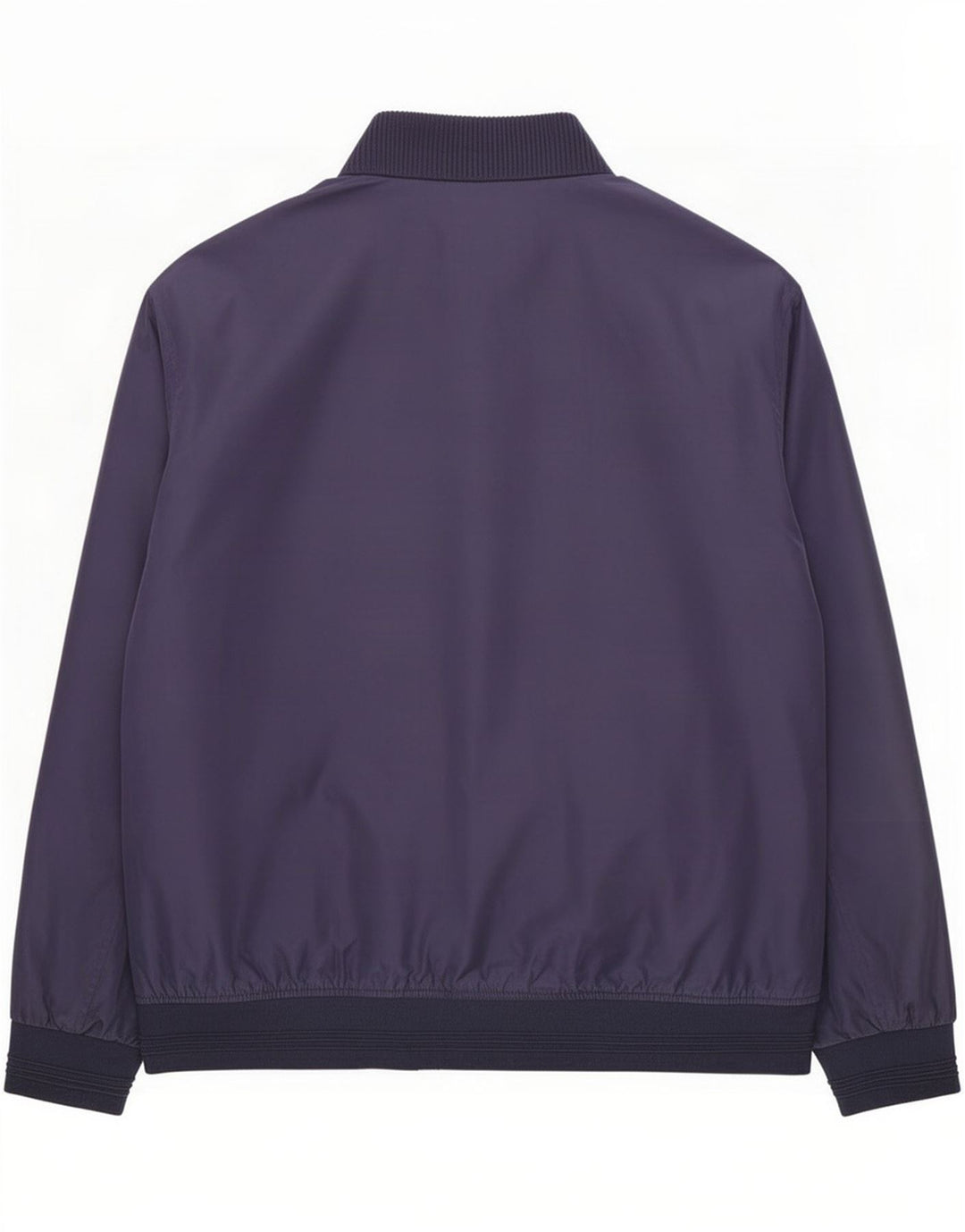 Marks & Spencer Herren Bomberjacke UK 46 3XL Marineblau Polyester