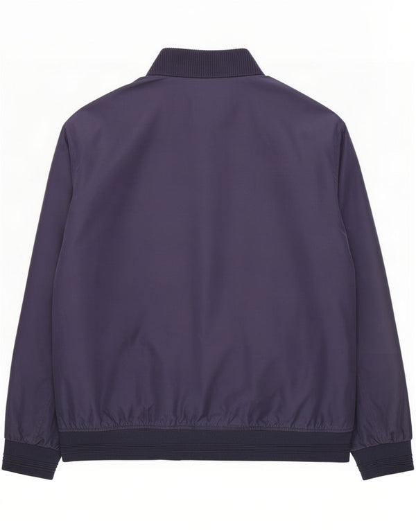 Marks & Spencer Herren Bomberjacke UK 46 3XL Marineblau Polyester