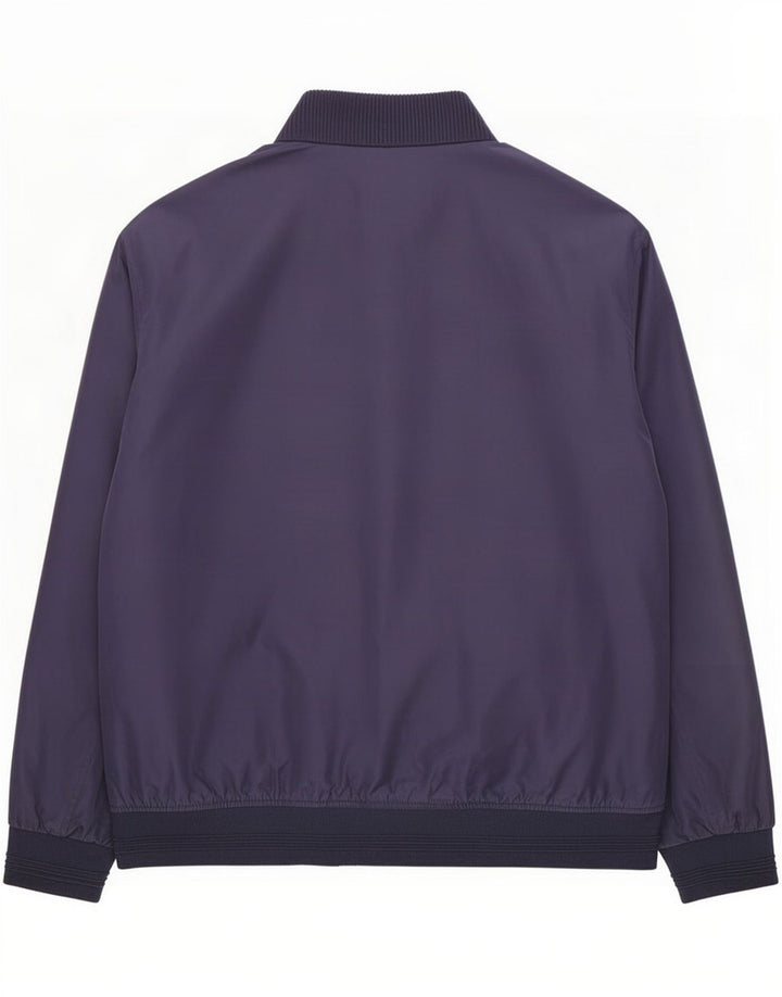 Marks & Spencer Herren Bomberjacke UK 46 3XL Marineblau Polyester