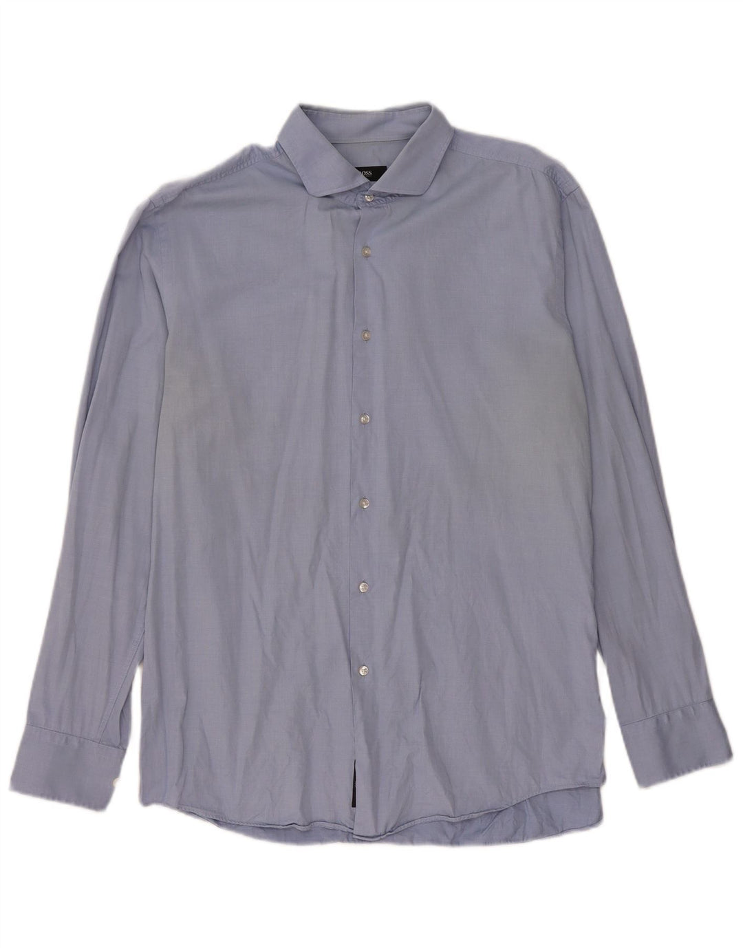 Hugo Boss Herren Slim Fit Hemd Größe 43 17 XL Blau