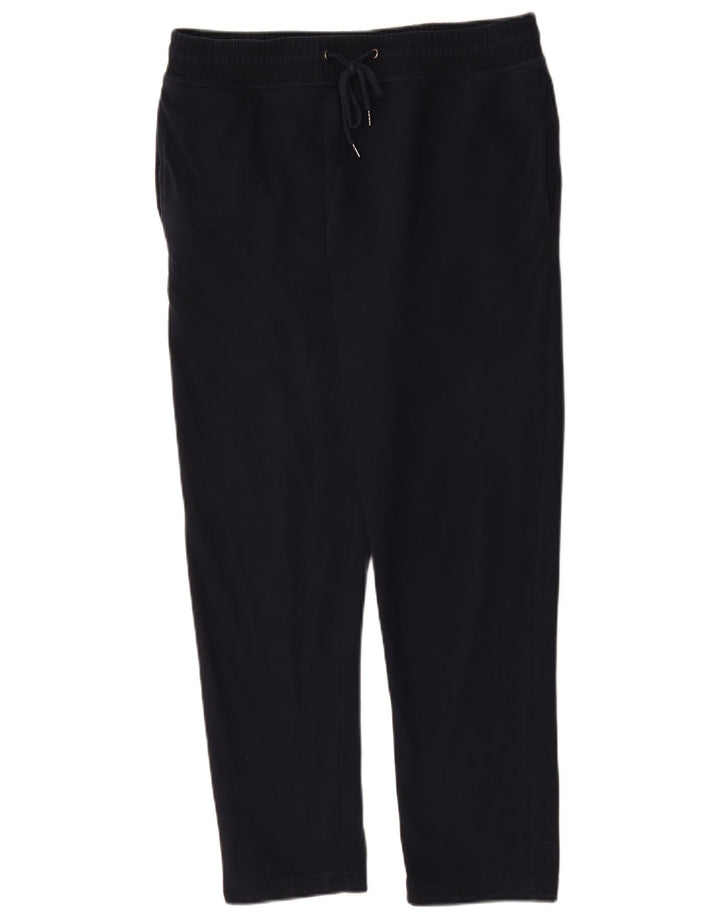 Marks & Spencer Damen-Trainingshose, Baumwolle, Größe M, Marineblau, UK 14