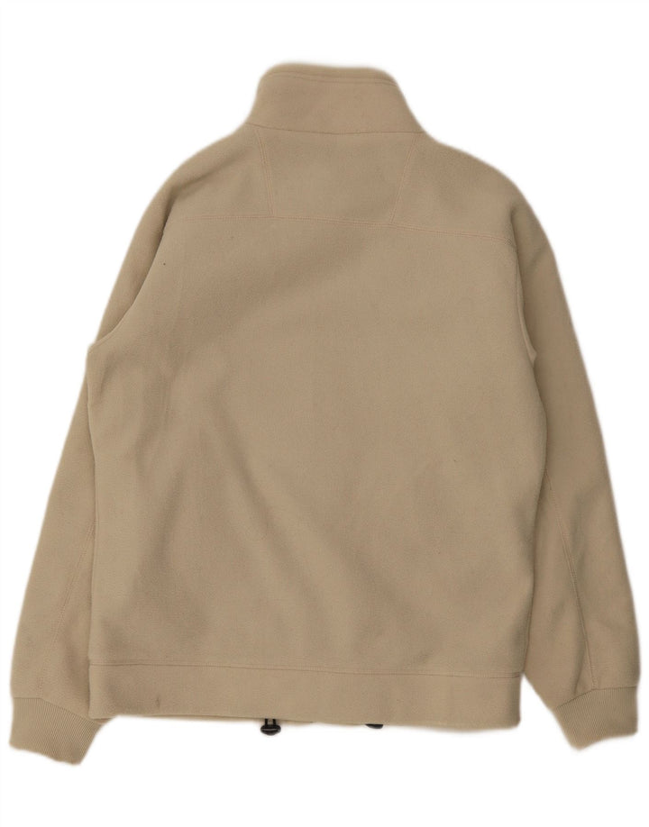 Champion Damen Fleecejacke UK 16 Large Beige Polyester
