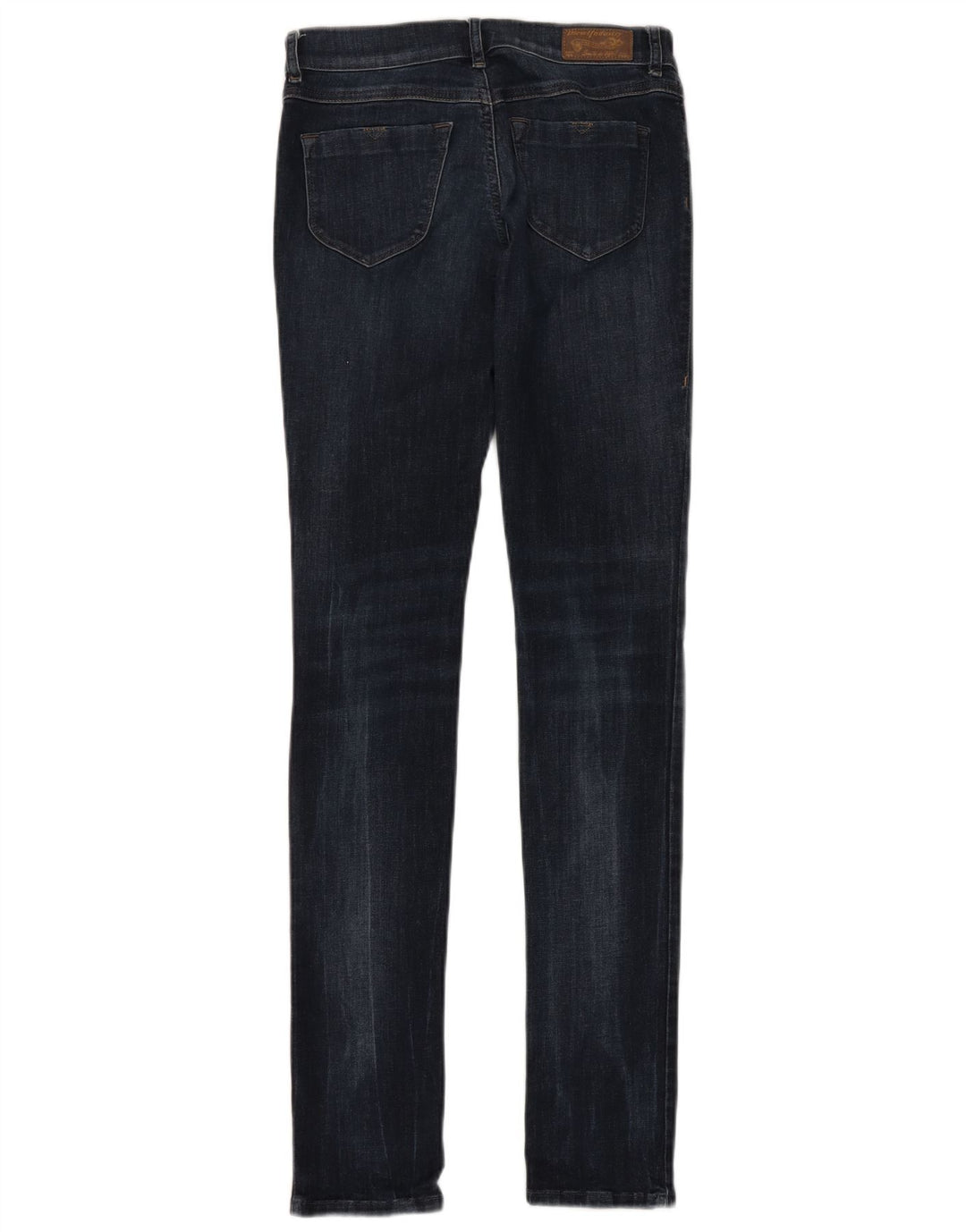 Diesel Damen Livier Low Waist Super Slim Jegging Jeans W28 L34 Blau