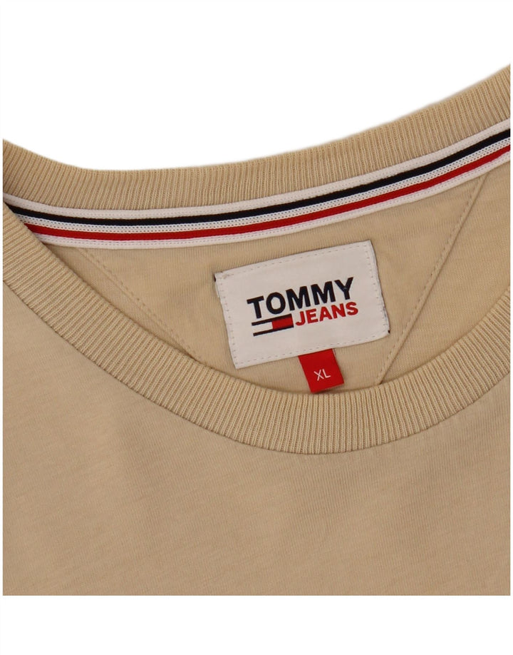 TOMMY HILFIGER Herren T-Shirt Top XL Beige