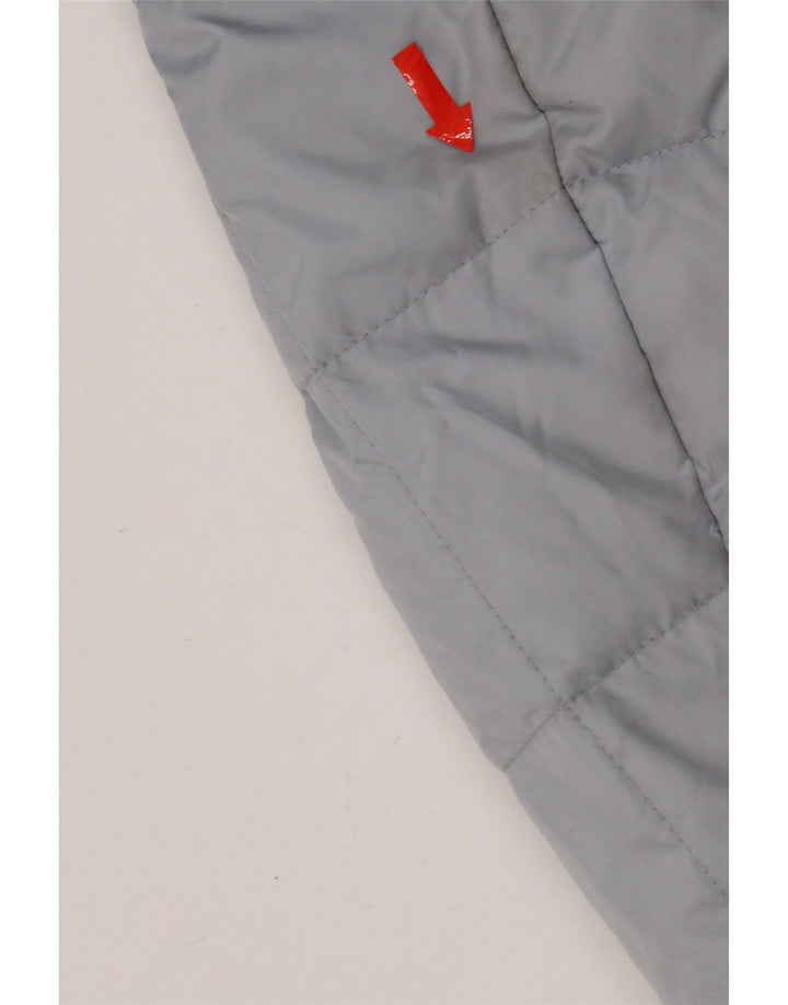 Paul & Shark Wattierte Damenjacke mit Kapuze, UK 14, Mittelblau