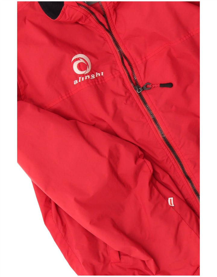 North Sails Bomberjacke für Jungen, 14–15 Jahre, 2XL, Rot, Polyamid
