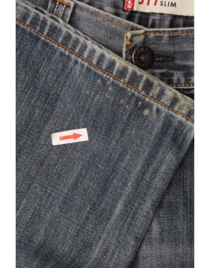 Levi's Herren 511 Slim Jeans W33 L34 Blau