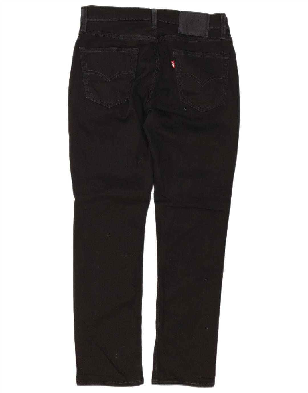 LEVI'S Herren 511 Slim Jeans W33 L30 Schwarze Baumwolle