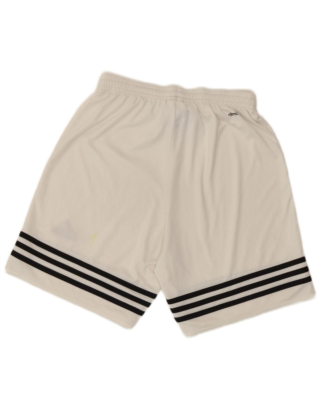 Adidas Herren Climalite Sport Shorts Small Weiß Polyester
