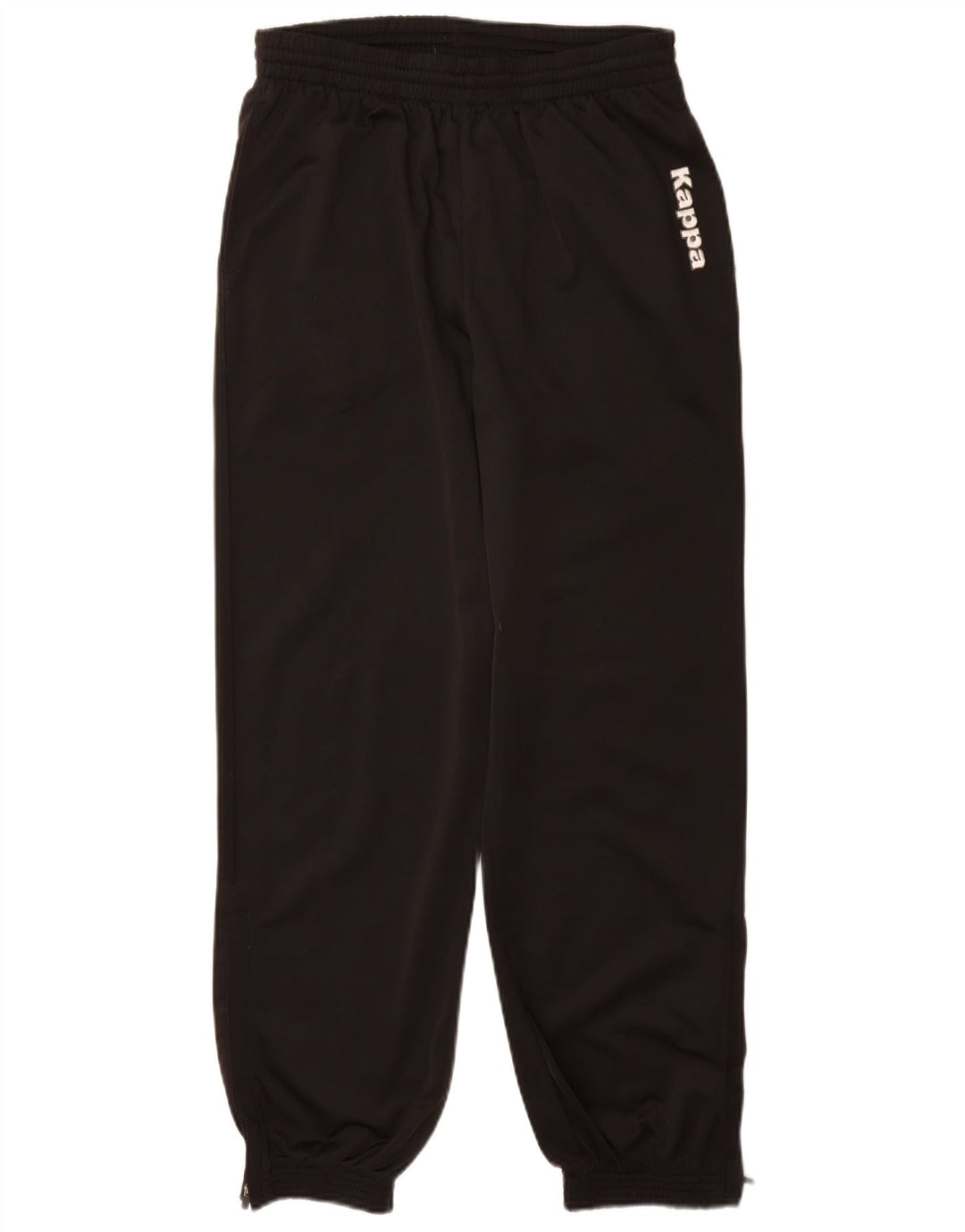Kappa Herren-Trainingshose, Jogginghose, Größe S, Schwarz, Polyester