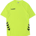 Hummel Herren Grafik-T-Shirt-Oberteil Mittelgrünes Polyester