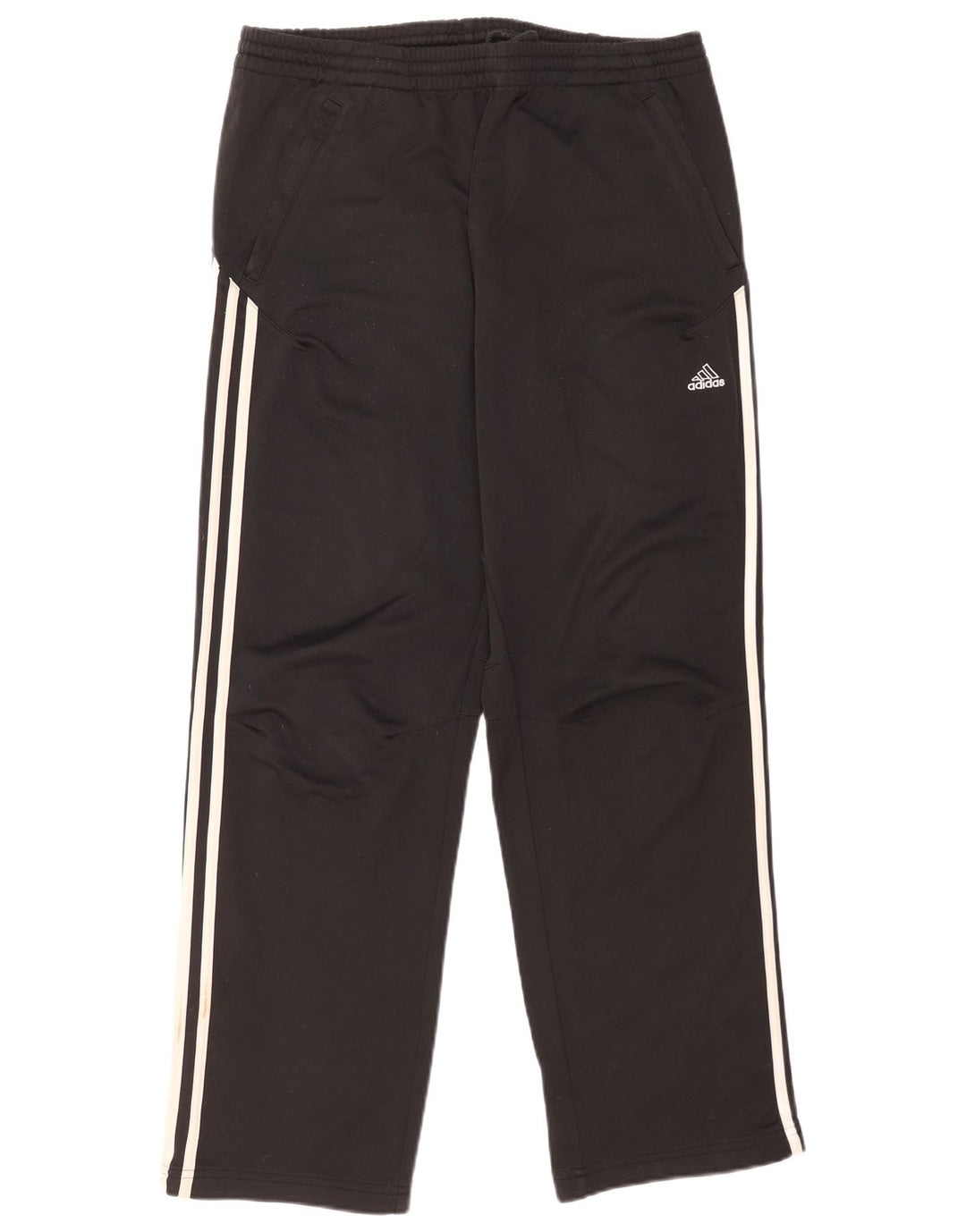 Adidas Herren-Trainingshose, mittelschwarz, Polyester