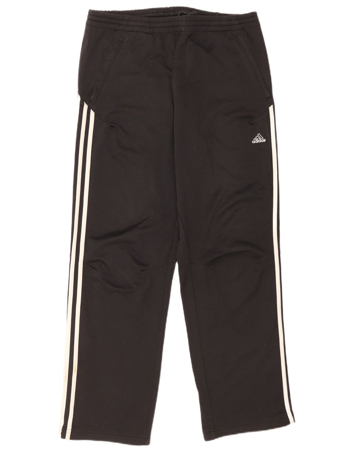 Adidas Herren-Trainingshose, mittelschwarz, Polyester