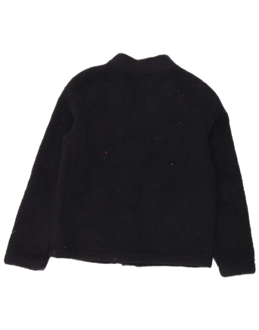 Tommy Hilfiger Damen Fleecejacke UK 10 Small Marineblau Polyester